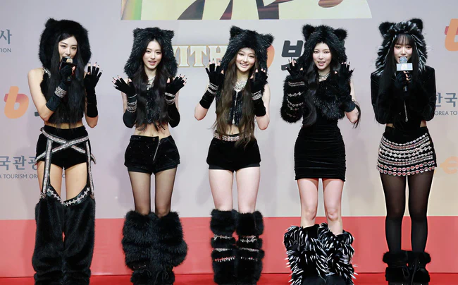 MIYAO (Gawon, Anna, Ellie, Narin, Sooin) – 2025 SBS Music Festival at Inspire Arena in Incheon, South Korea 12-25-2025