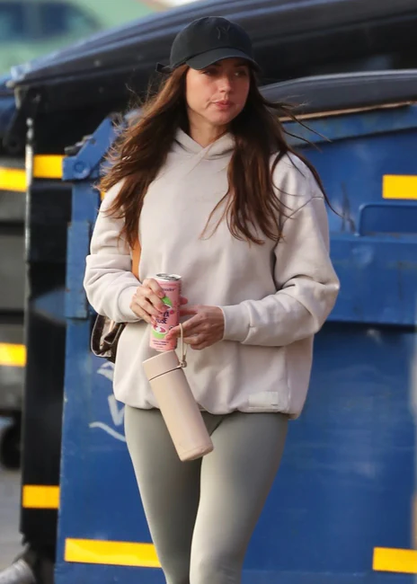 Ana de Armas Spotted Heading to a Post-Holiday Workout in Studio City 12-26-2025