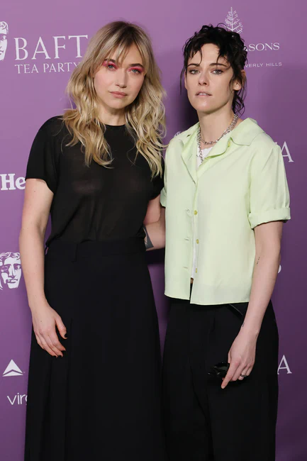 Kristen Stewart and Imogen Poots – 2026 BAFTA Tea Party at Four Seasons Hotel Los Angeles in Los Angeles, California 01-10-2026