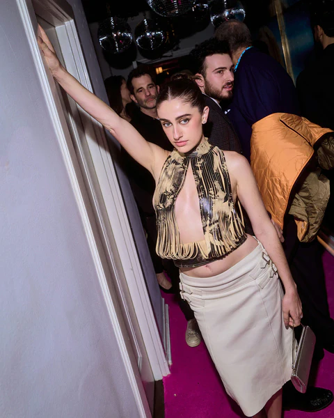 Rachel Sennott – Attends W Magazine’s Annual Best Performances Party at Chateau Marmont in Los Angeles, California 01-10-2026