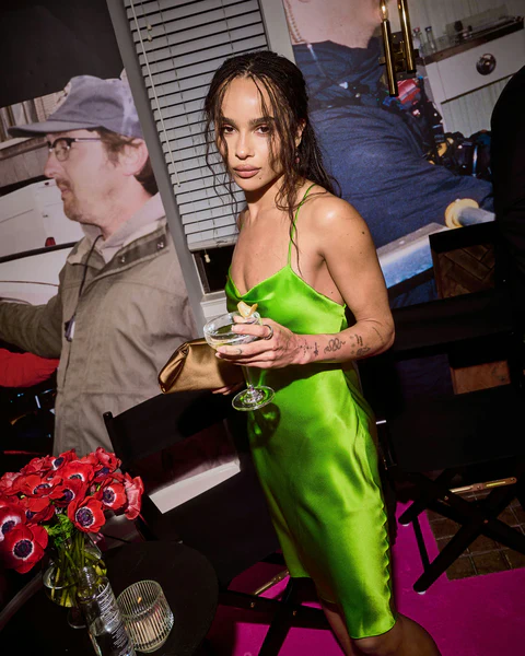 Zoe Kravitz – Attends W Magazine’s Annual Best Performances Party at Chateau Marmont in Los Angeles, California 01-10-2026