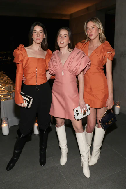 Alana Haim, Este Haim & Danielle Haim – Attends Louis Vuitton and W Magazine’s Intimate Awards Season Dinner in Beverly Hills, California 01-08-2026
