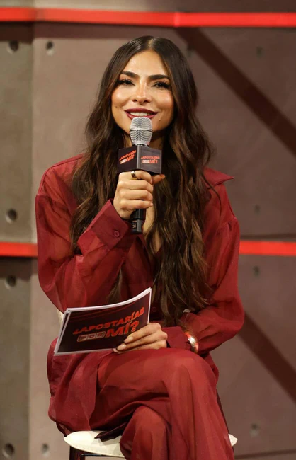 Alejandra Espinosa – Apostarías Por Mí Press Conference at Univision Studios in Doral, Florida 01-08-2026