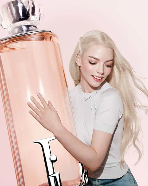 Anya Taylor-Joy – Dior Addict Campaign January 2026