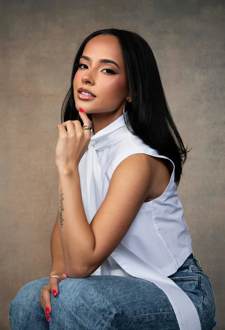 Becky G – Rebecca Cabage Photoshoot for Associated Press August 2025