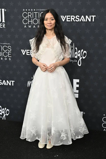 Chloe Zhao – Attends the 31st Annual Critics Choice Awards at Barker Hangar in Santa Monica, California 01-04-2026