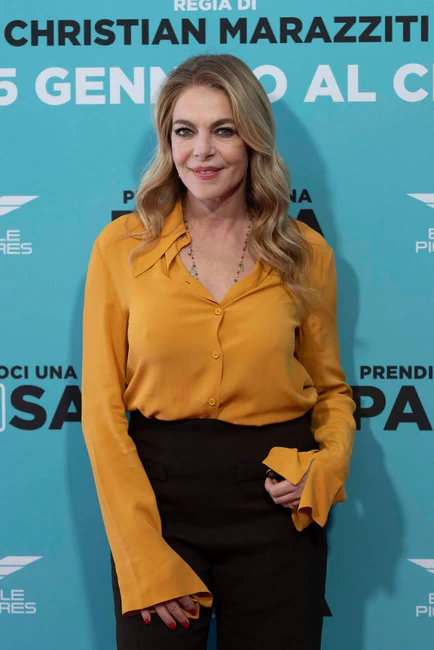 Claudia Gerini – ‘Let’s Take a Break’ Photocall, Rome, Italy 01-07-2026