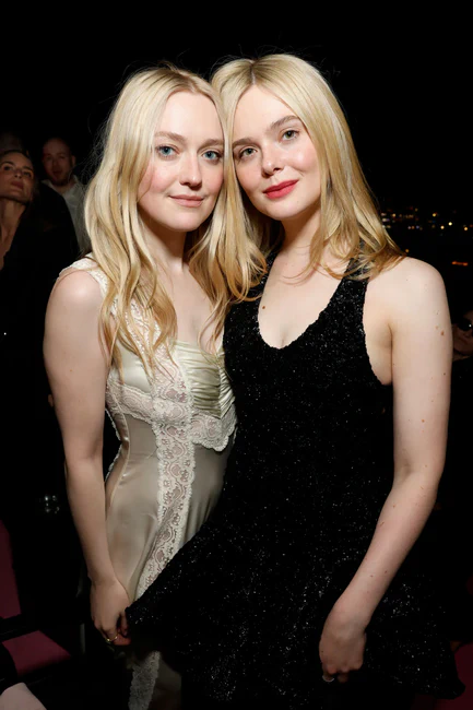 Dakota Fanning and Elle Fanning – Attends W Magazine’s Annual Best Performances Party at Chateau Marmont in Los Angeles, California 01-10-2026