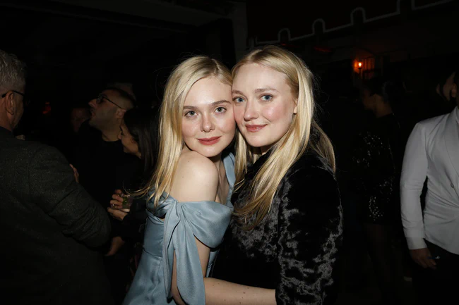 Dakota Fanning & Elle Fanning – NEON Golden Globe Party 2026 in Los Angeles 01-09-2026