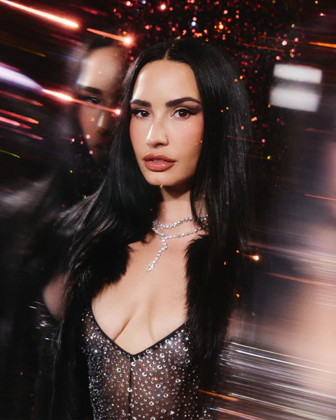 Demi Lovato – ‘Dick Clark’s New Year’s Rockin’ Eve with Ryan Seacrest 2026′ Photoshoot December 2025