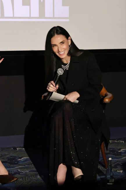 Demi Moore – In Conversation with Gwyneth Paltrow at ‘Marty Supreme’ Special Screening 01-09-2026