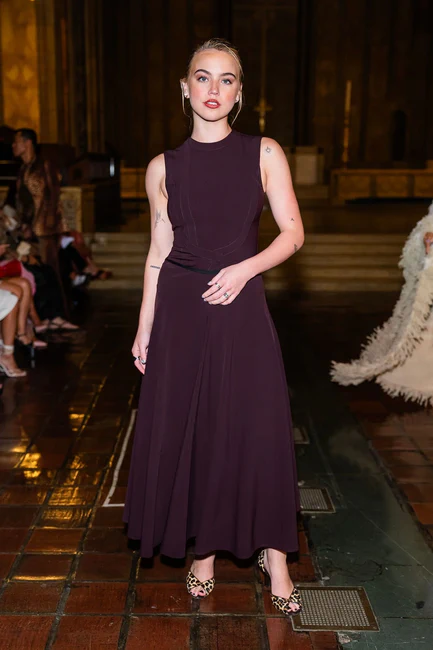 Emma Brooks – Prabal Gurung Fashion Show in New York 09-13-2025