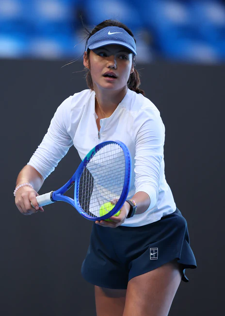 Emma Raducanu Prepares for 2026 United Cup at RAC Arena in Perth, Australia 12-31-2025