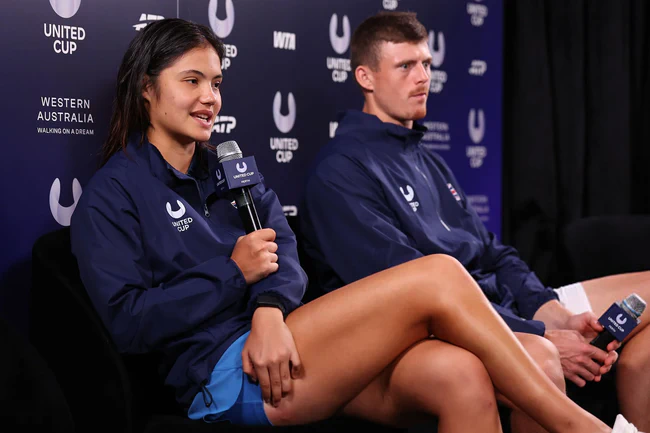 Emma Raducanu – Press Conference During the United Cup, Perth, AUS 01-05-2026