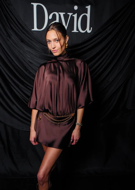 Erica Honing – Julia Fox X David Bronze Premiere, St. Bartholomew’s Church, Park Ave, NYC 01-07-2026