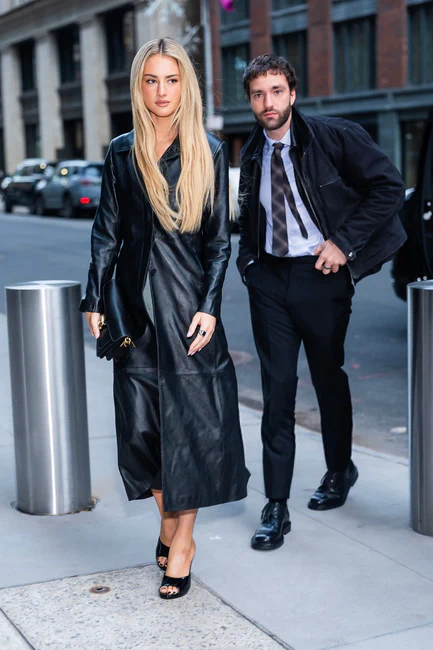 Grace Van Patten Outside the ‘Good Morning America’ Studio, New York City 01-12-2026