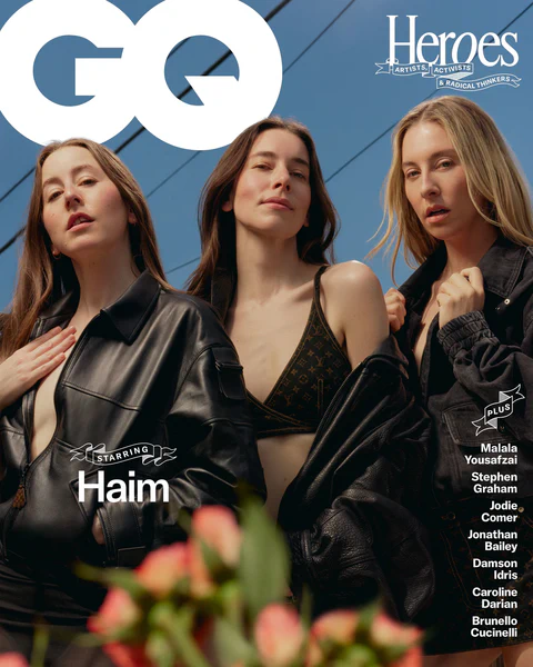 HAIM – David Brandon Geeting for GQ UK June 2025