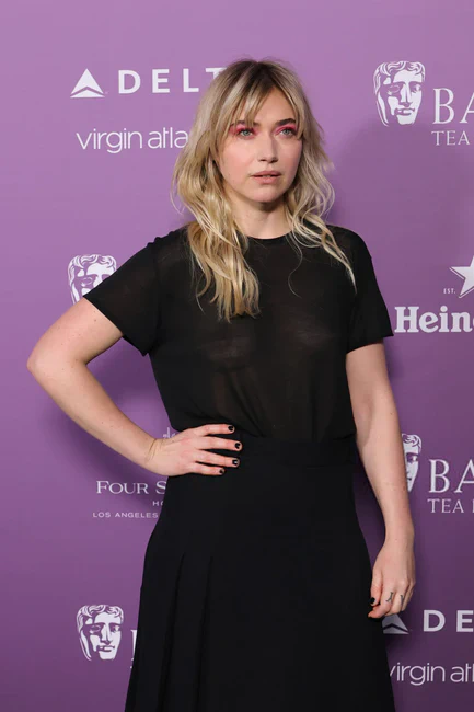 Imogen Poots – 2026 BAFTA Tea Party at Four Seasons Hotel Los Angeles in Los Angeles, California 01-10-2026