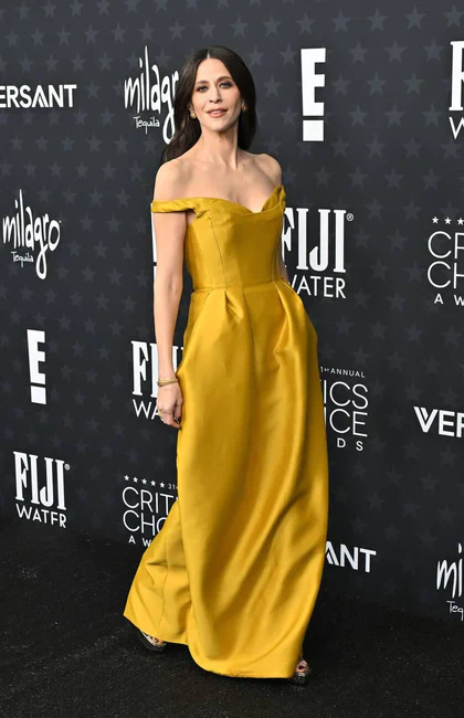 Jackie Tohn – Attends the 31st Annual Critics Choice Awards at Barker Hangar in Santa Monica, California 01-04-2026