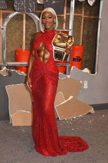 Jade Cargill – ‘The Rip’ New York Premiere at Alice Tully Hall, Lincoln Center in New York City 01-13-2026