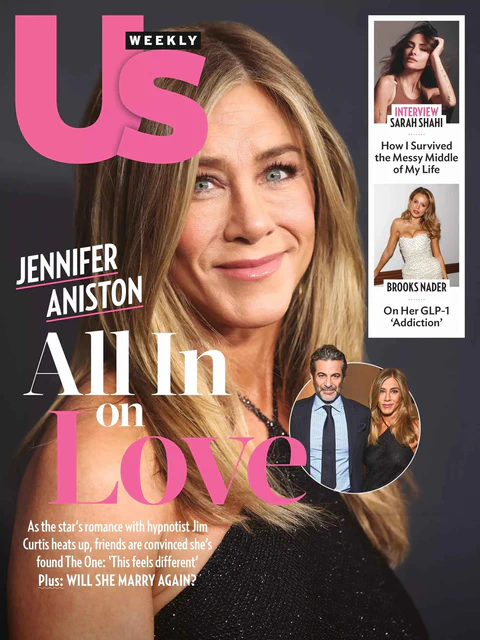 Jennifer Aniston – Us Weekly January 2026
