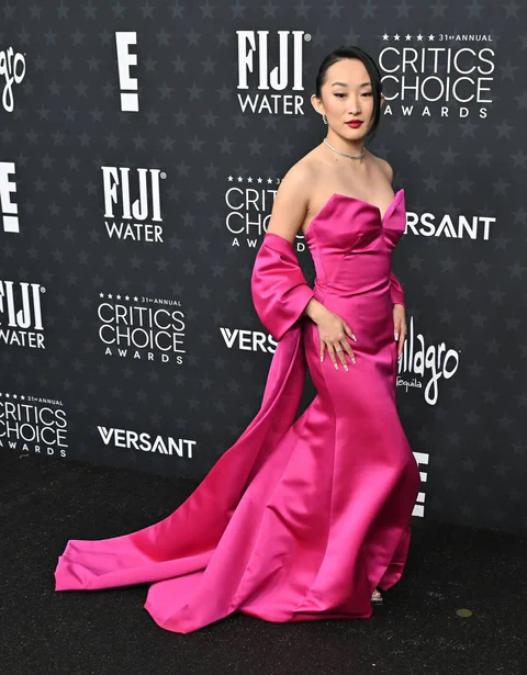 Ji-young Yoo – Attends the 31st Annual Critics Choice Awards at Barker Hangar in Santa Monica, California 01-04-2026