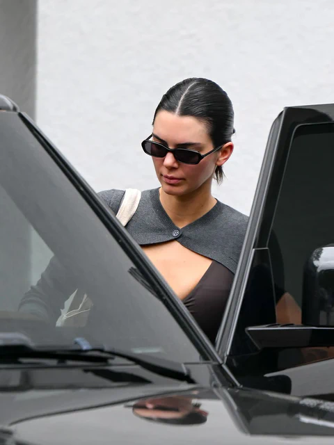 Kendall Jenner Spotted Enjoying a Day Out in Los Angeles 12-30-2025