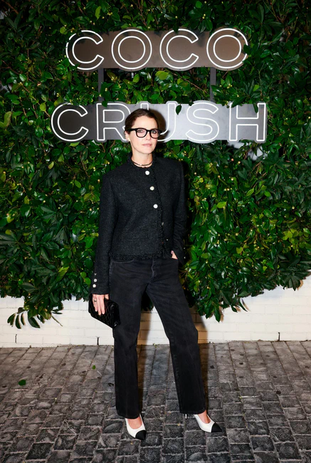 Keri Russell – Attends a CHANEL Dinner to Celebrate Coco Crush at Chateau Marmont in Los Angeles, California 01-07-2026