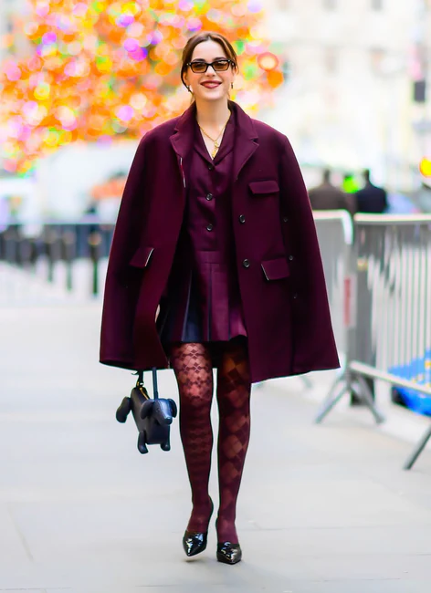 Kiernan Shipka Arrives for a Taping of the Today Show in New York City  01-08-2026