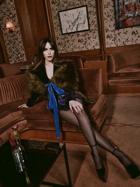 Kiernan Shipka – ‘Industry’ Season 4 Premiere Photoshoot by Emilio Madrid January 2026