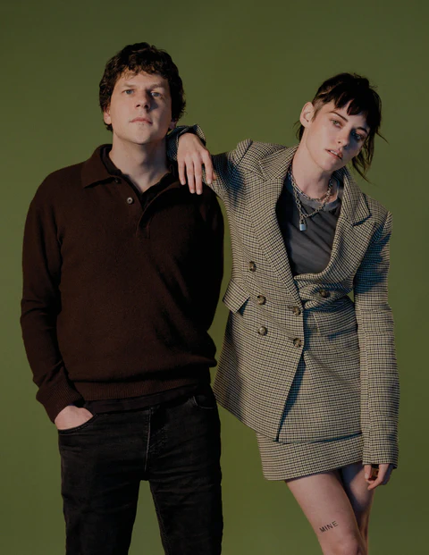 Kristen Stewart & Jesse Eisenberg – Variety Magazine December 2025