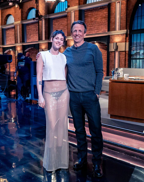 Kristen Stewart – Late Night with Seth Meyers 01-05-2026
