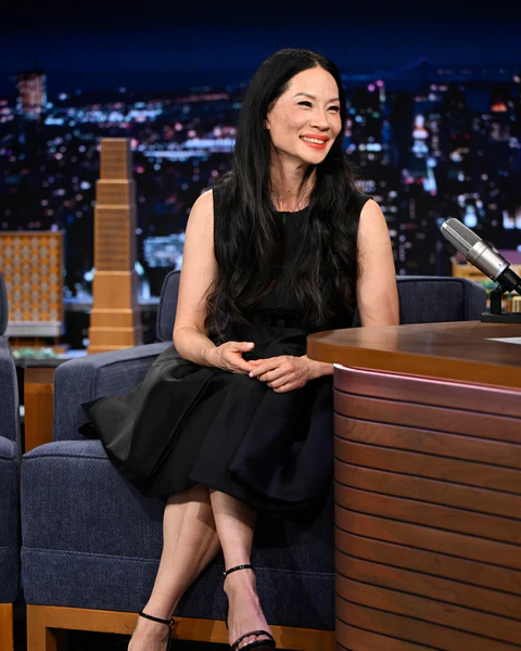 Lucy Liu – The Tonight Show Starring Jimmy Fallon in New York 01-06-2026