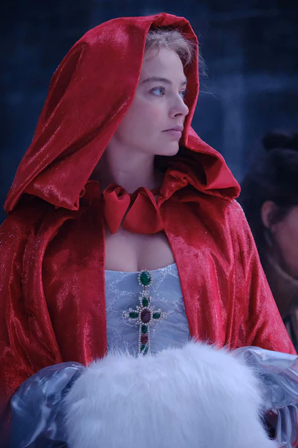 Margot Robbie – British Vogue: Wild and Wonderful Costumes of Wuthering Heights February 2026