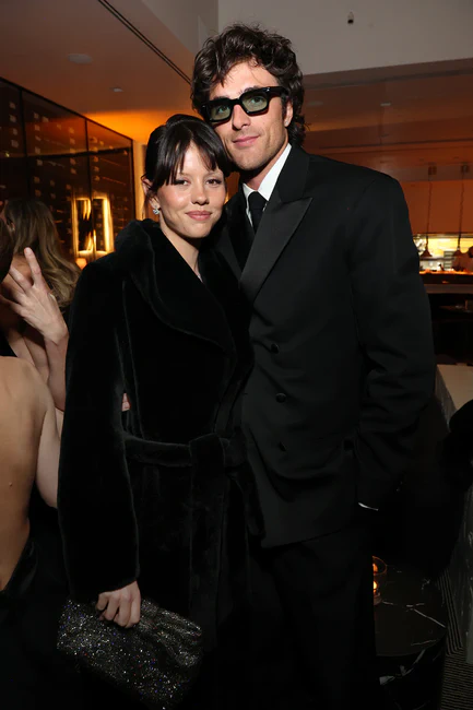 Mia Goth – Attends Netflix’s Golden Globe Afterparty 2026 at Spago in Beverly Hills, California 01-11-2026