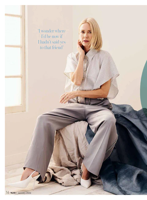 Naomi Watts – Woman & Home South Africa January 2026