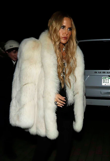 Rachel Zoe is Seen Arriving at Casa Tua  in Aspen, Colorado 01-01-2026