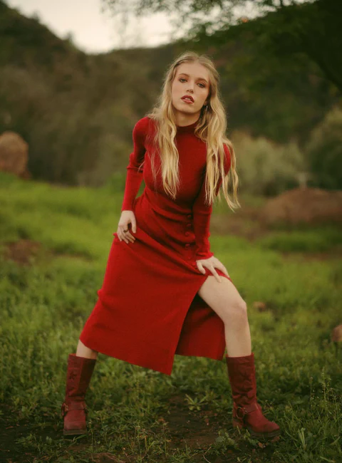 Shay Rudolph – Frankie Marin Photoshoot December 2025