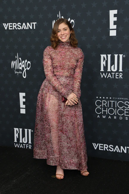 Sophia Lillis – Attends the 31st Annual Critics Choice Awards at Barker Hangar in Santa Monica, California 01-04-2026