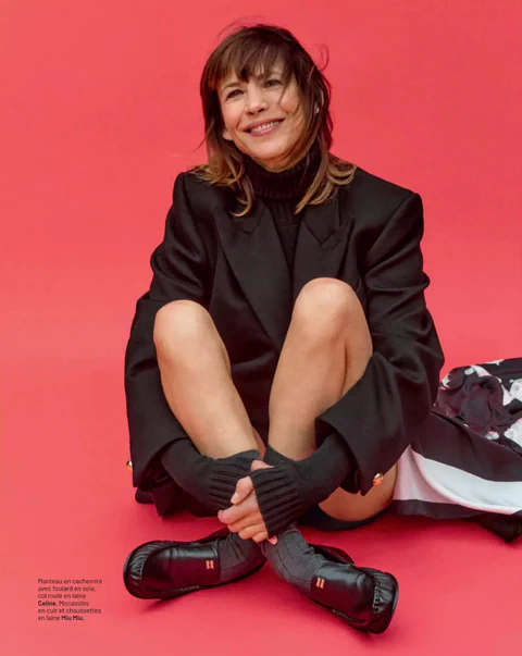 Sophie Marceau – Marie Claire France February 2026