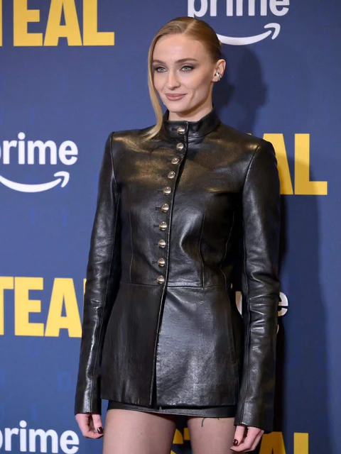 Sophie Turner – ‘Steal’ BAFTA Screening in London England 01-12-2026