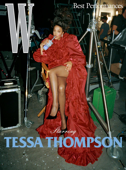 Tessa Thompson – Tyrone Lebon for W Magazine Best Performances Issue January 2026