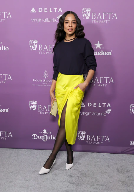 Tessa Thompson – 2026 BAFTA Tea Party at Four Seasons Hotel Los Angeles in Los Angeles, California 01-10-2026