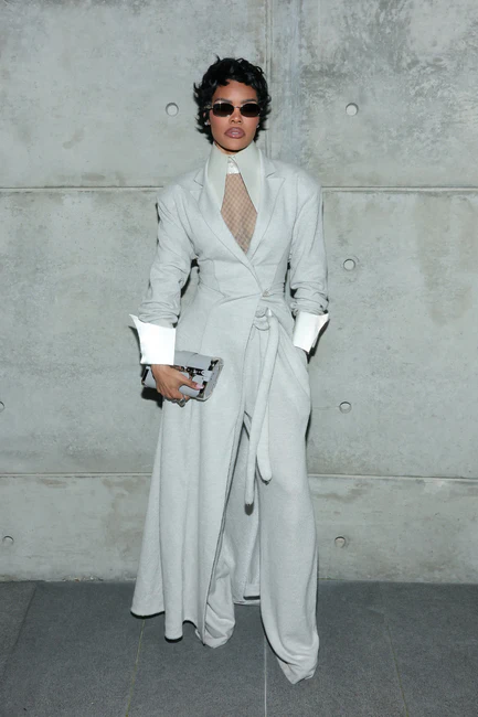 Teyana Taylor – Attends Louis Vuitton and W Magazine’s Intimate Awards Season Dinner in Beverly Hills, California 01-08-2026