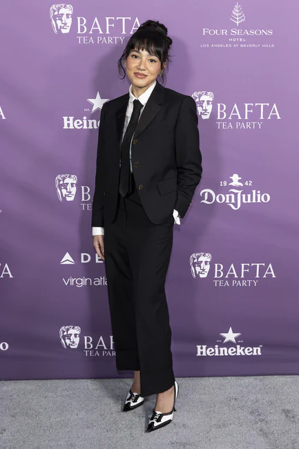 Wally Baram – 2026 BAFTA Tea Party at Four Seasons Hotel Los Angeles in Los Angeles, California 01-10-2026