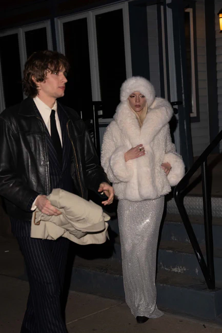 Anya Taylor-Joy En Route to Kate Hudson’s New Year’s Eve Bash in Aspen 12-31-2025