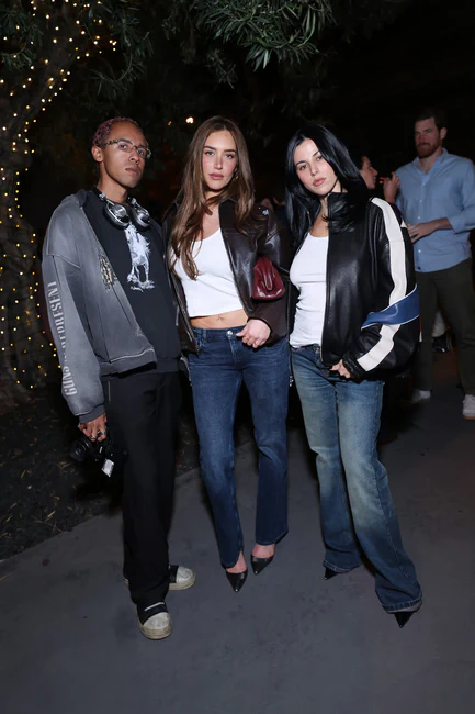 Kylie Jenner & Anastasia Karanikolaou – NAHMIAS x Maxfield Pop-Up Celebration in Los Angeles 02-12-2026